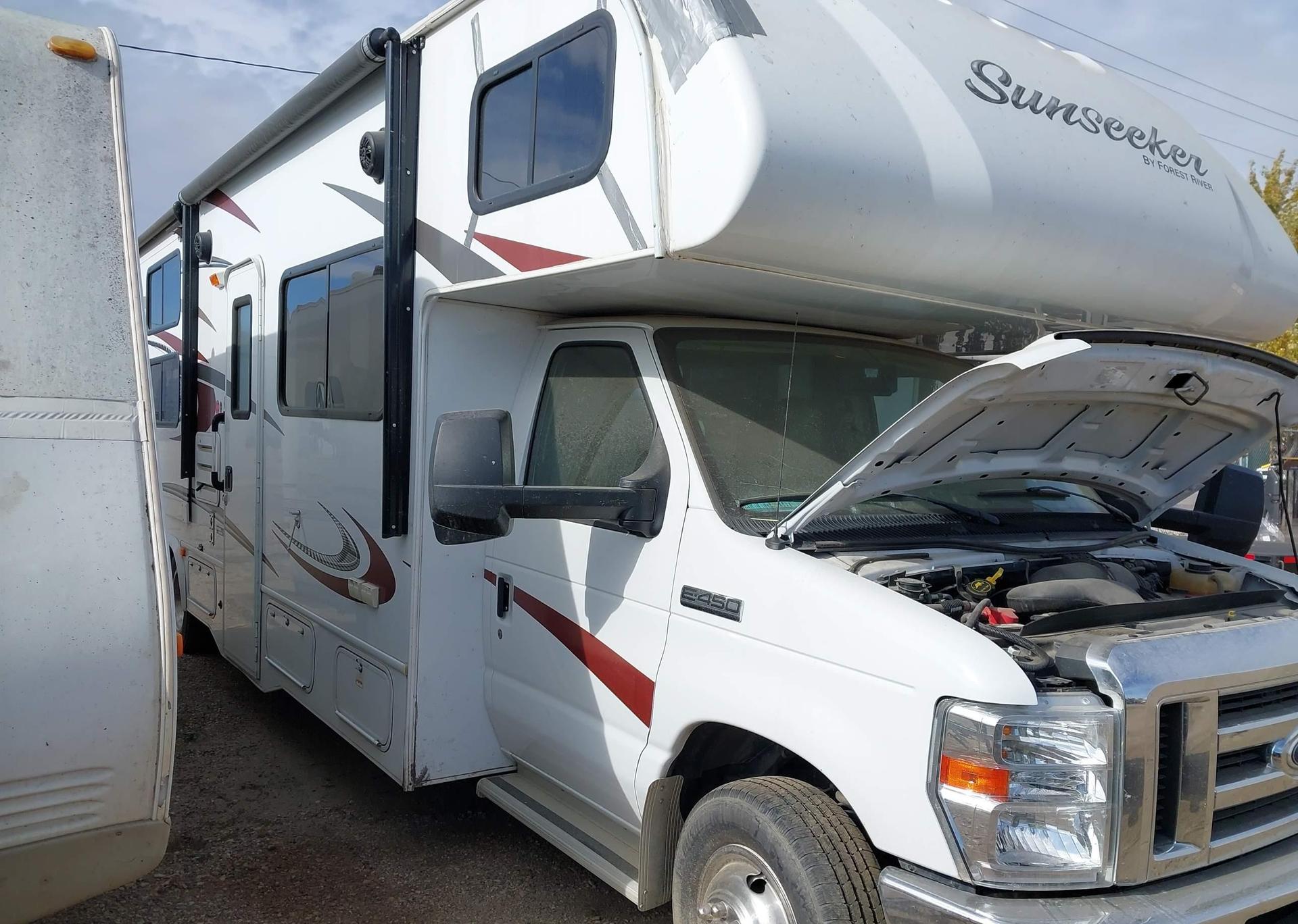 2016 FORD ECONOLINE E450 SUPER DUTY CUTWY VAN