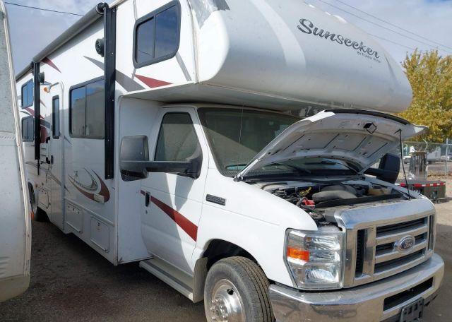2016 FORD ECONOLINE E450 SUPER DUTY CUTWY VAN