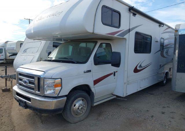 2016 FORD ECONOLINE E450 SUPER DUTY CUTWY VAN