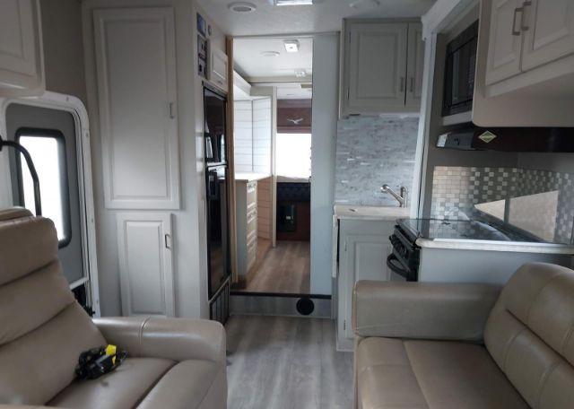 2016 FORD ECONOLINE E450 SUPER DUTY CUTWY VAN