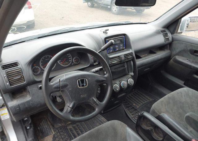 2003 HONDA CR-V EX
