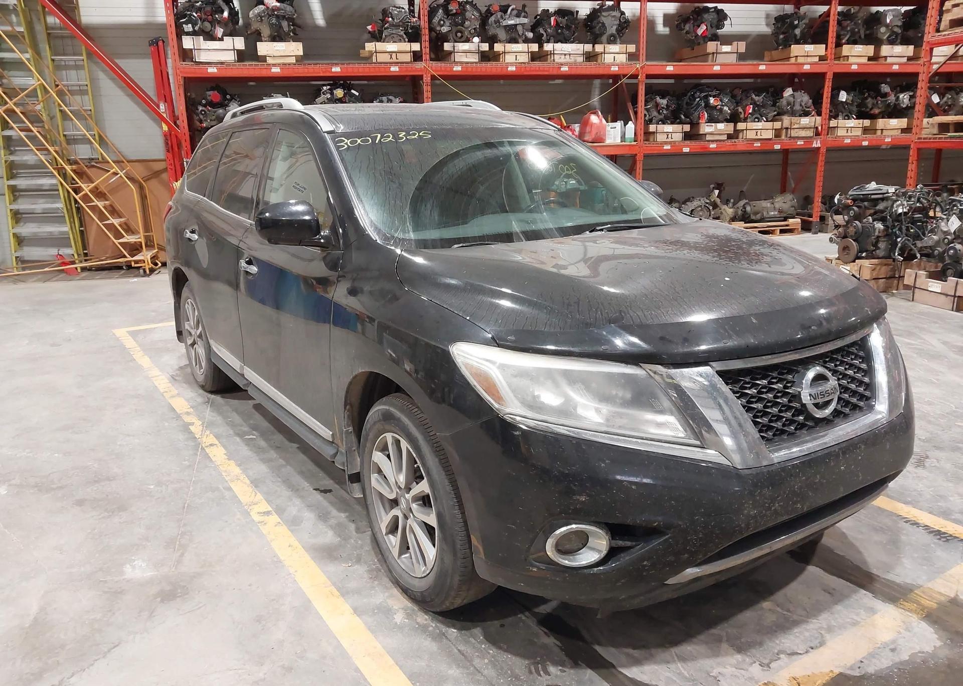 2015 NISSAN PATHFINDER S
