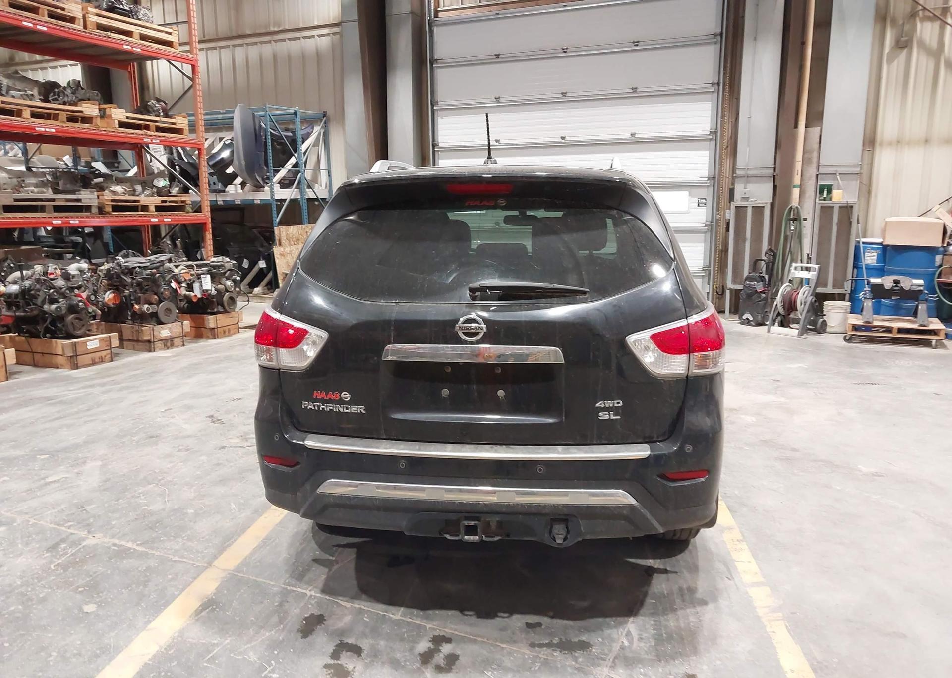 2015 NISSAN PATHFINDER S