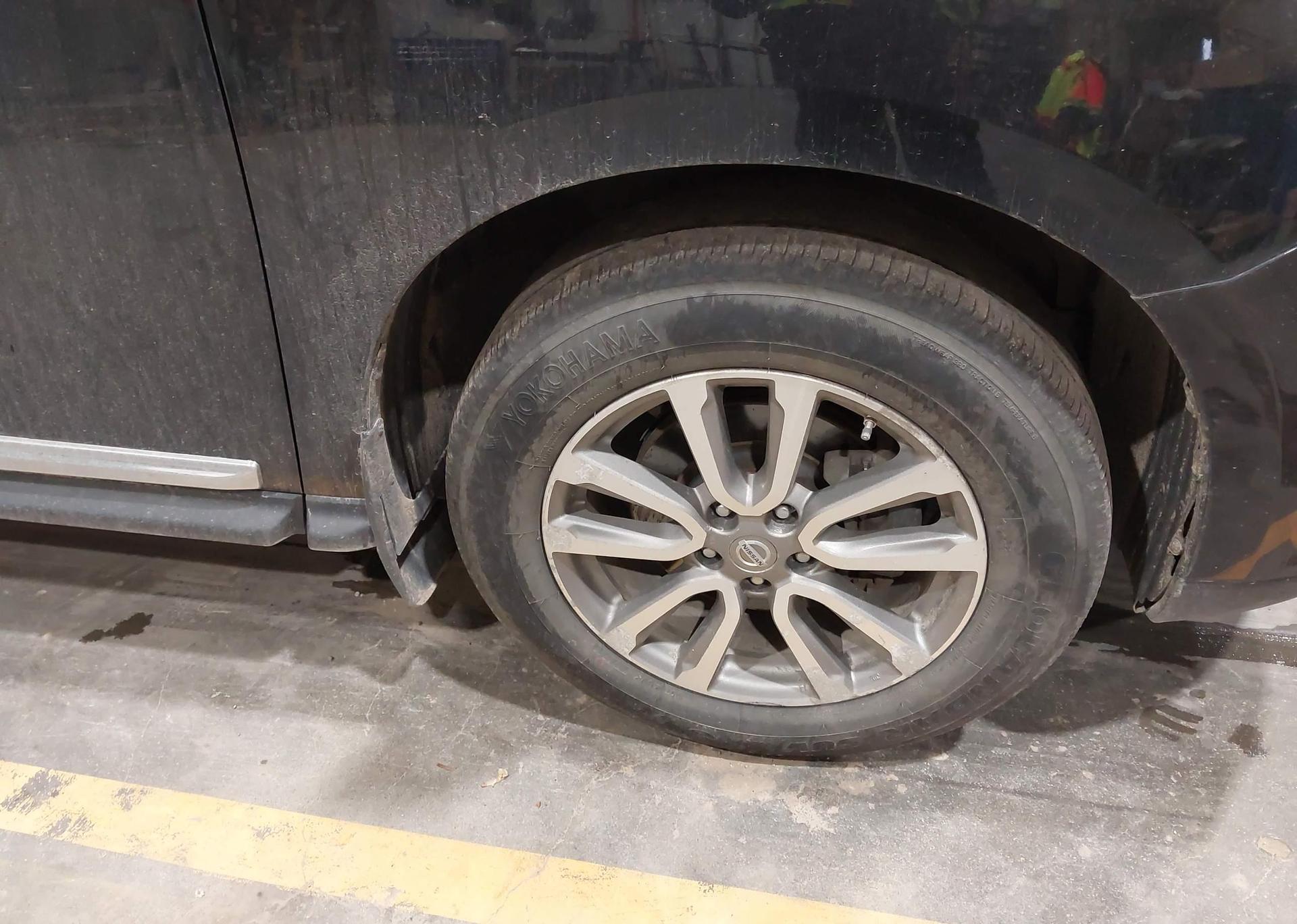 2015 NISSAN PATHFINDER S