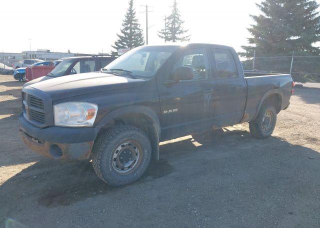 2008 DODGE RAM 1500 ST