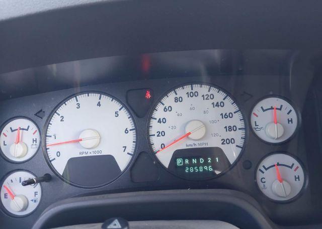 2008 DODGE RAM 1500 ST