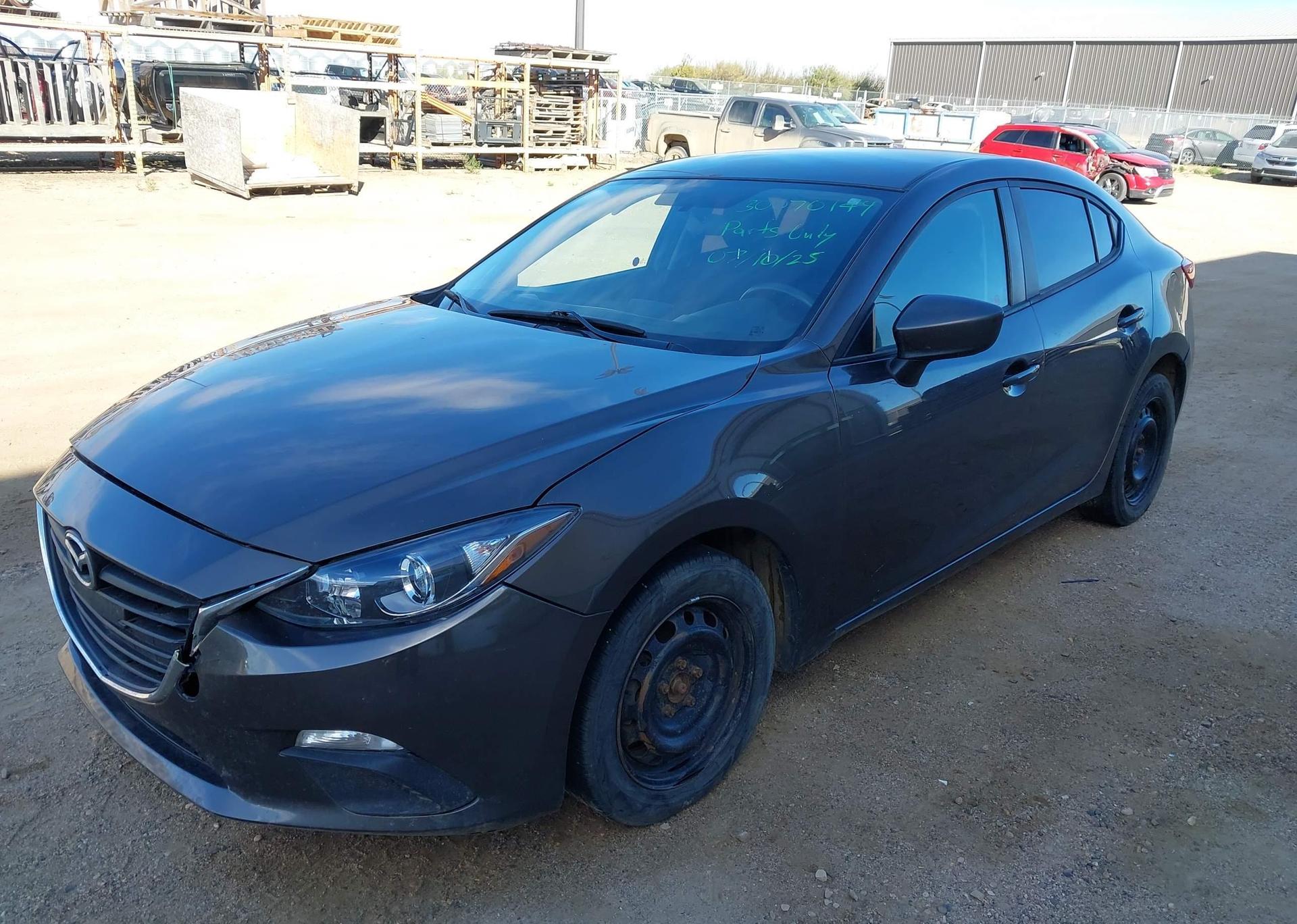 2015 MAZDA 3 Sport