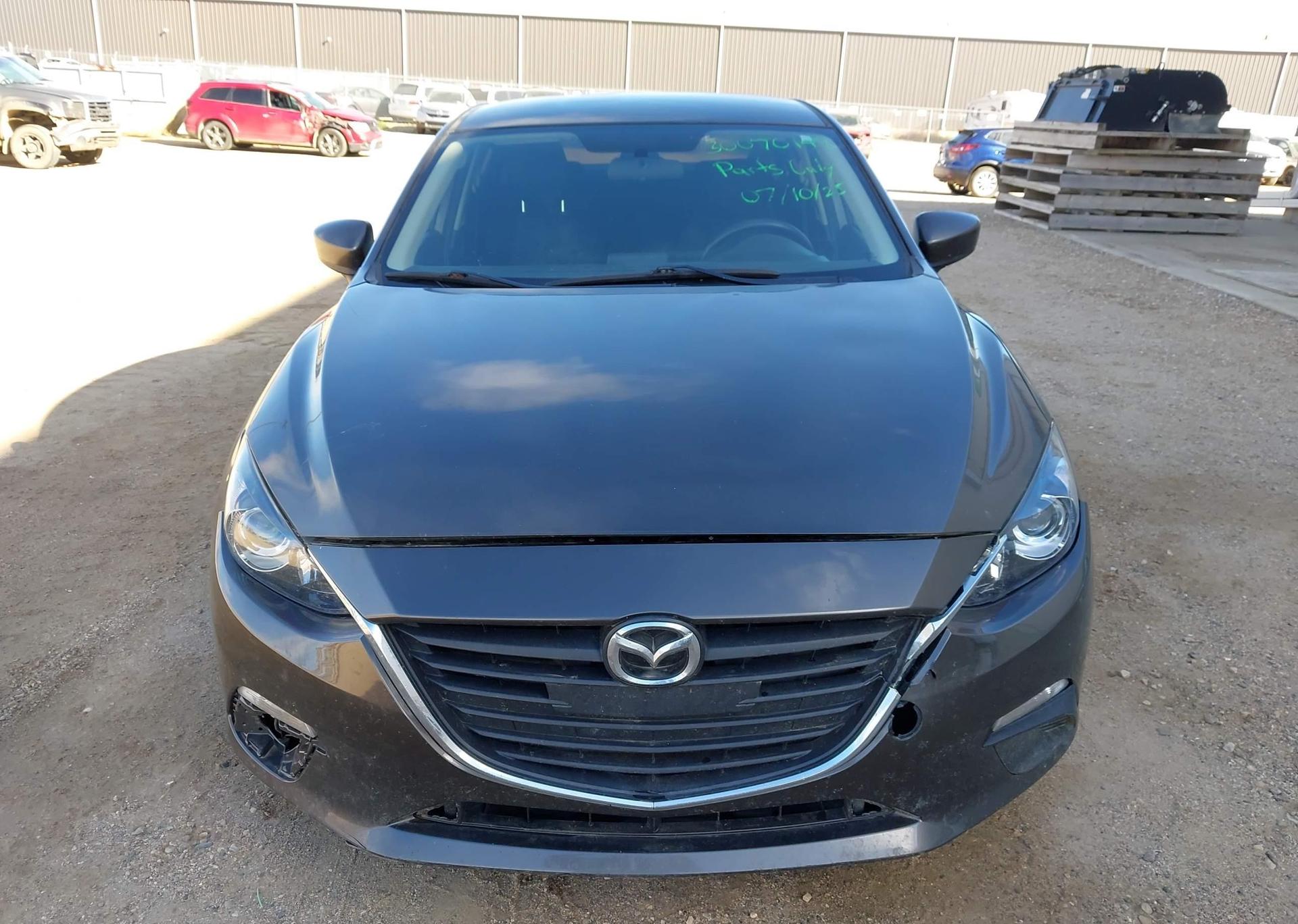 2015 MAZDA 3 Sport