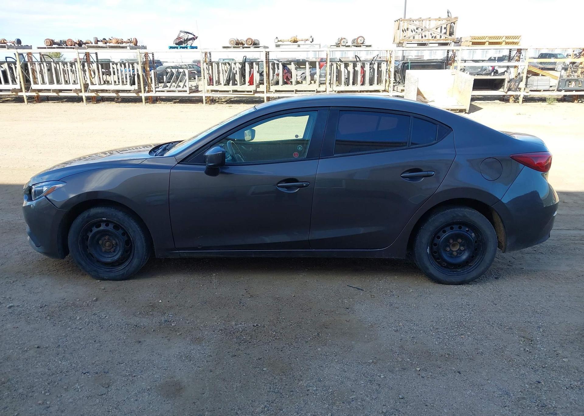 2015 MAZDA 3 Sport