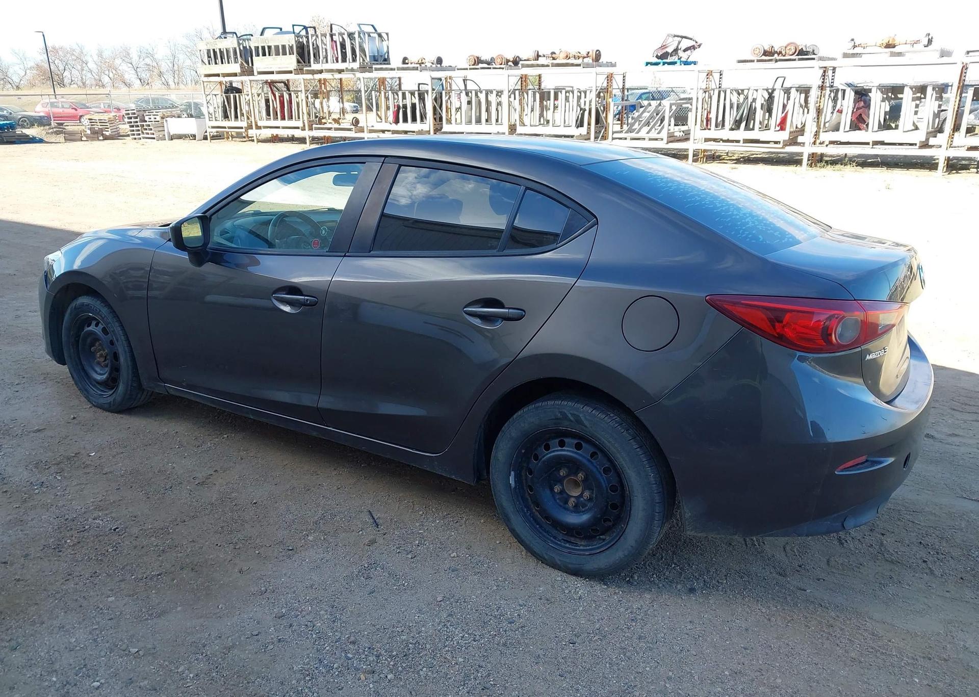 2015 MAZDA 3 Sport