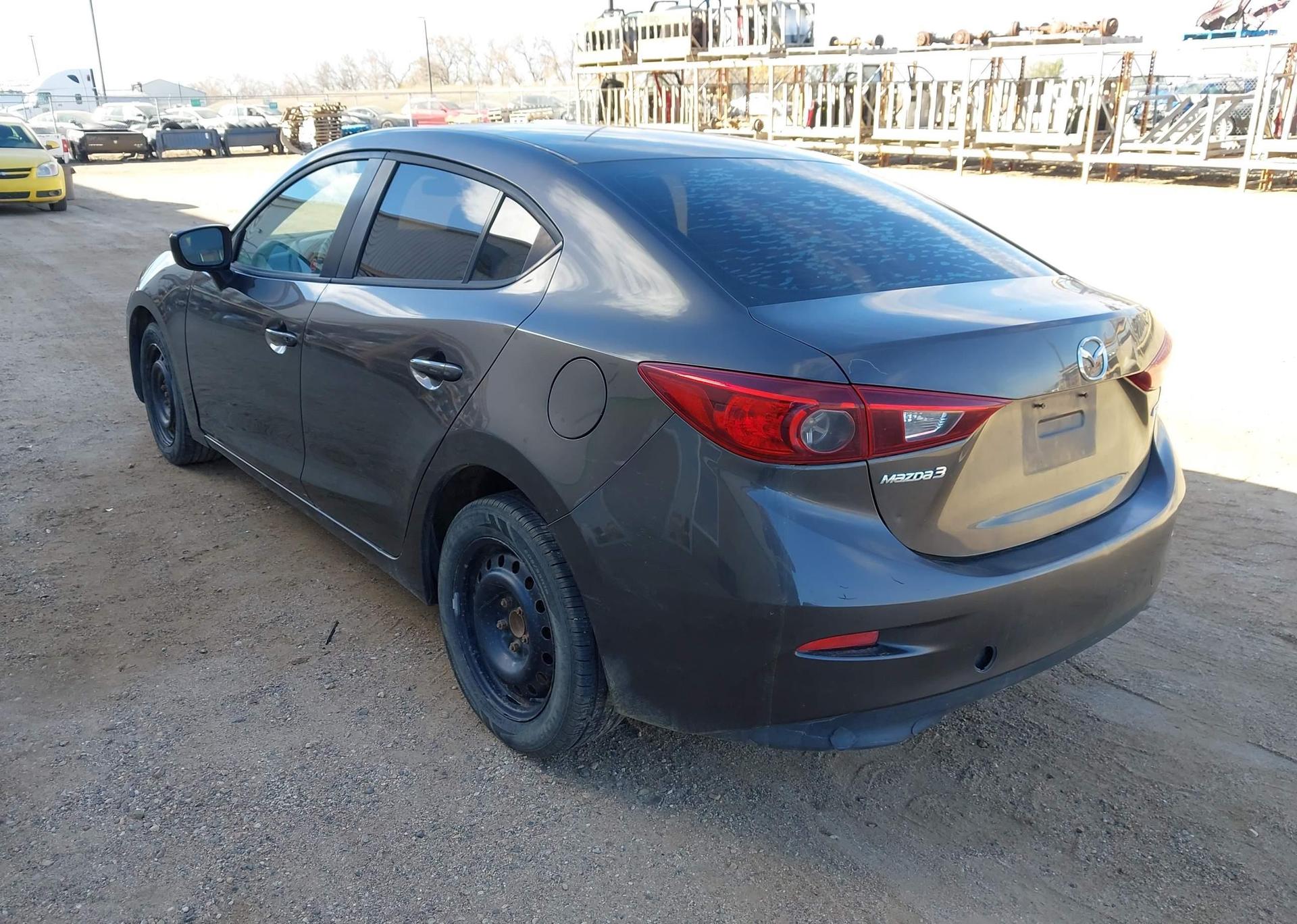 2015 MAZDA 3 Sport