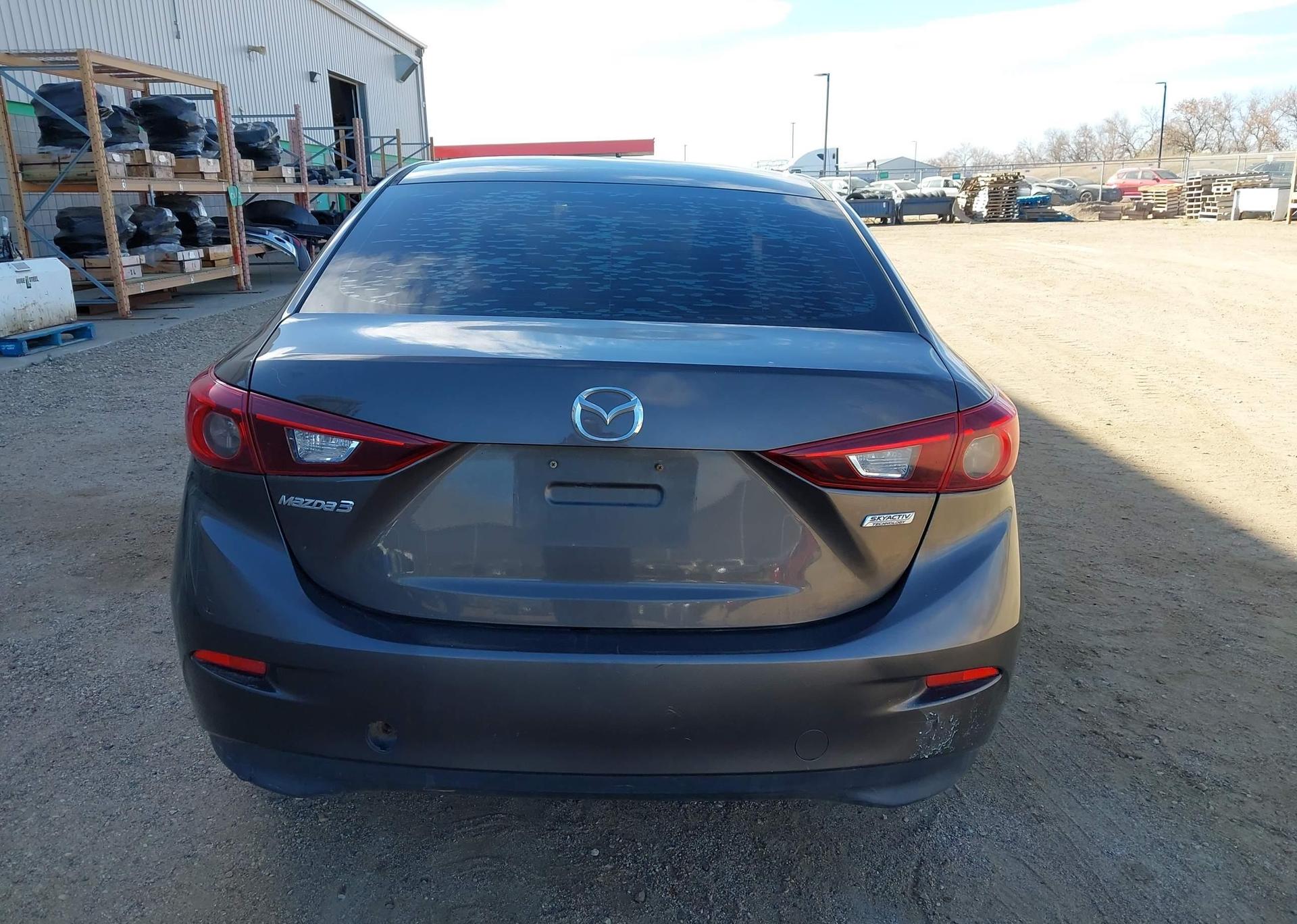 2015 MAZDA 3 Sport