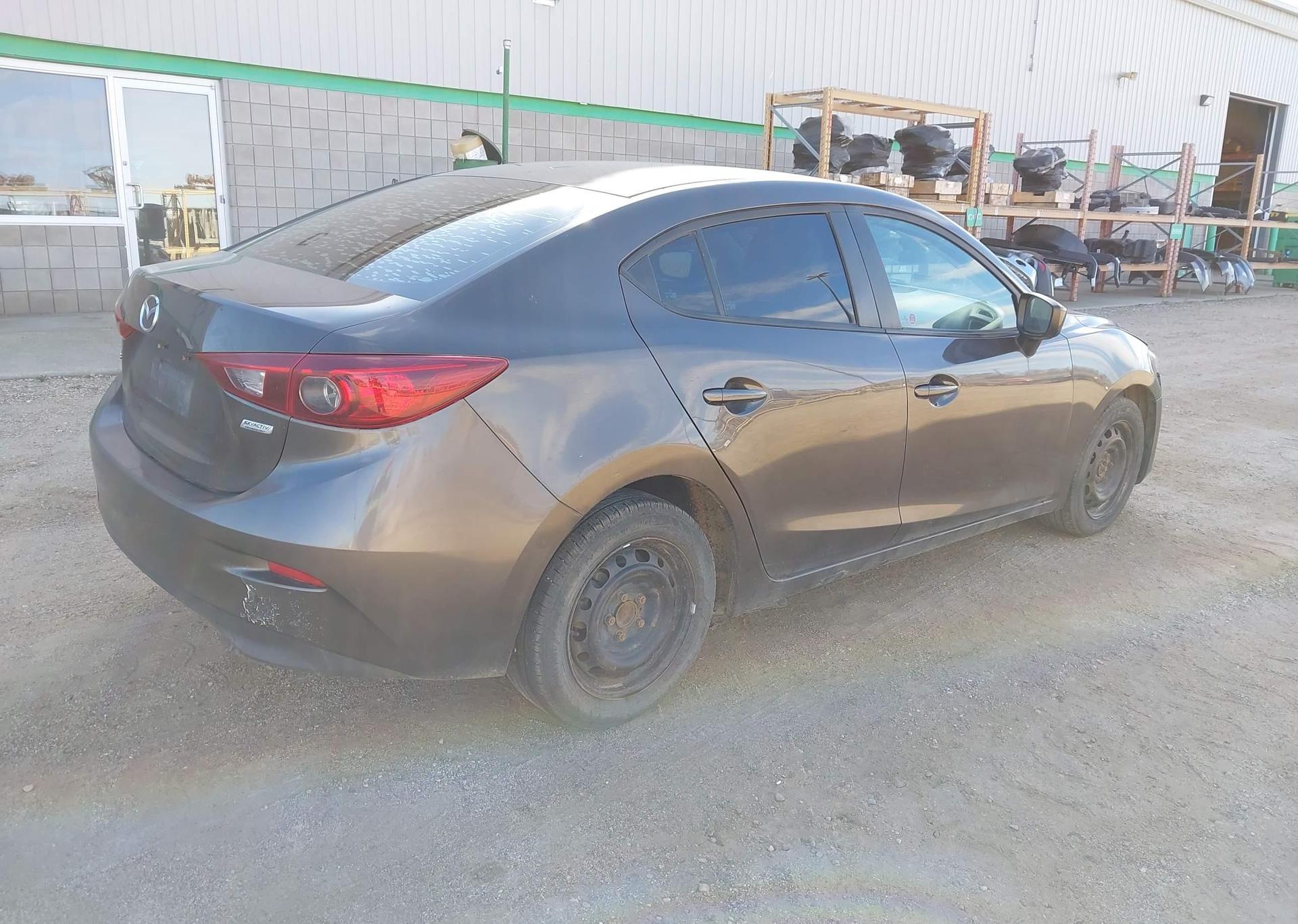 2015 MAZDA 3 Sport