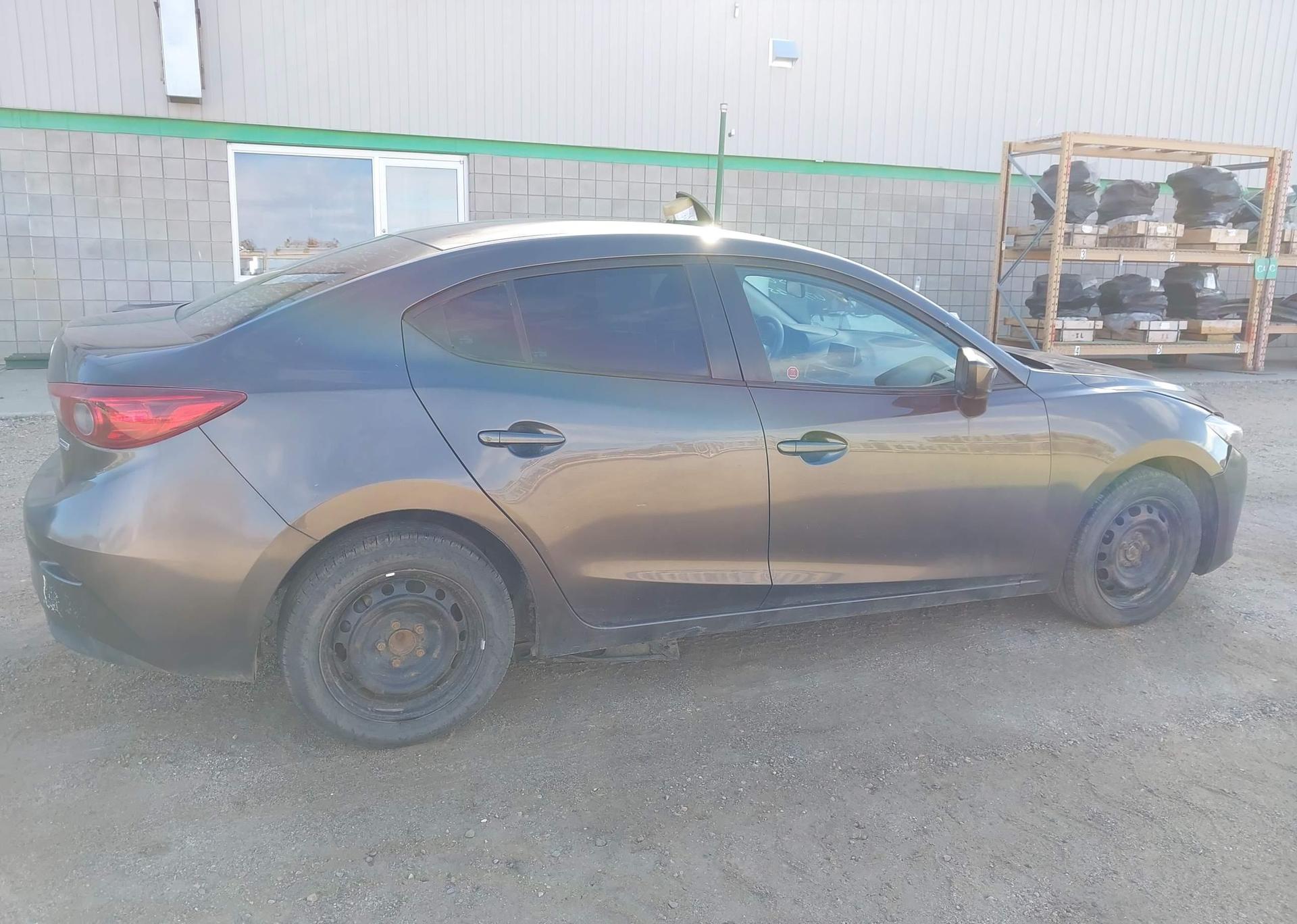 2015 MAZDA 3 Sport