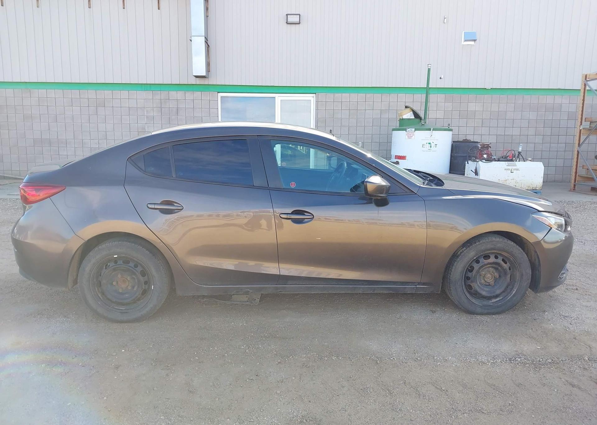2015 MAZDA 3 Sport