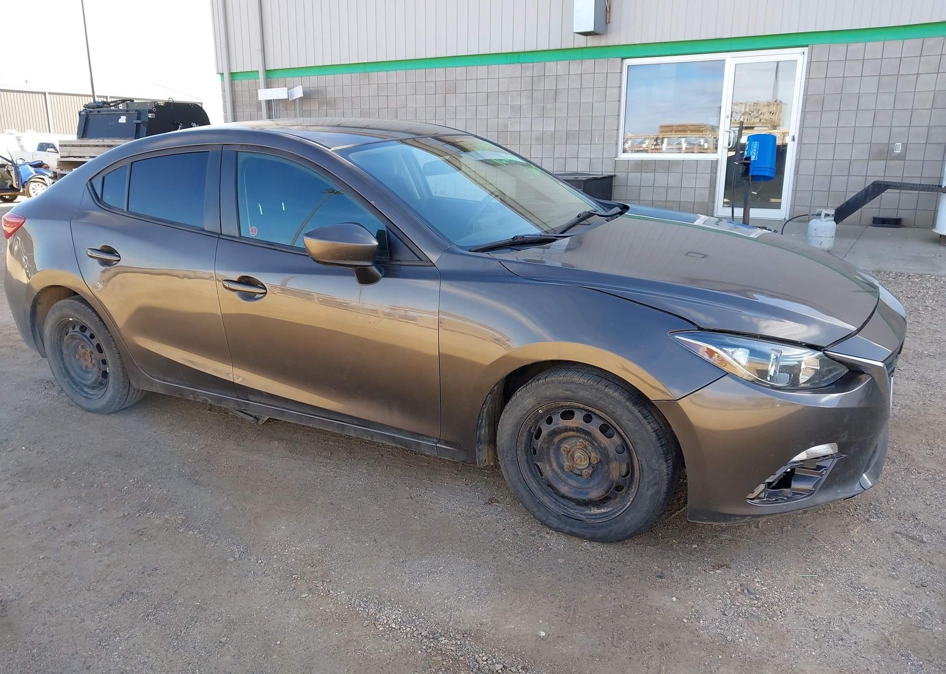 2015 MAZDA 3 Sport