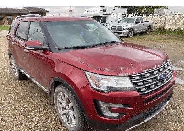 2017 FORD EXPLORER LIMITED