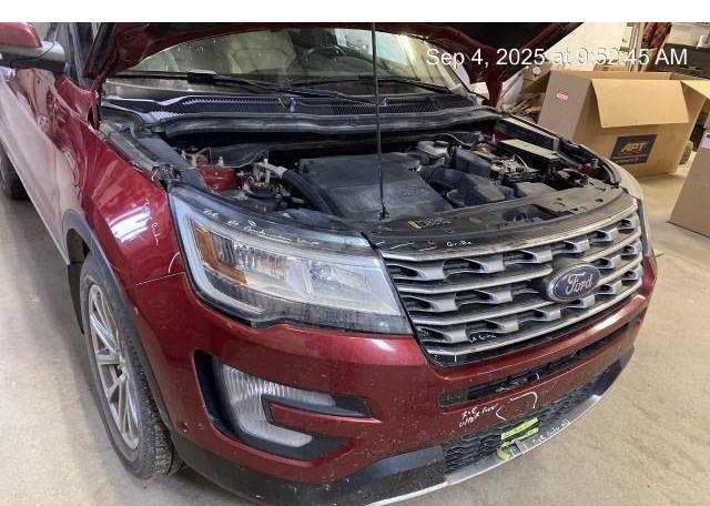 2017 FORD EXPLORER LIMITED