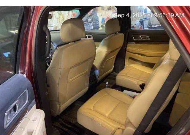 2017 FORD EXPLORER LIMITED