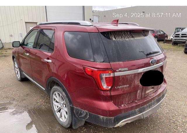 2017 FORD EXPLORER LIMITED