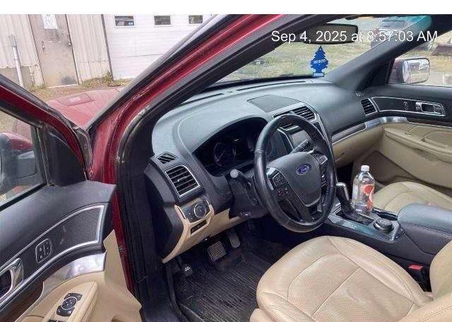 2017 FORD EXPLORER LIMITED
