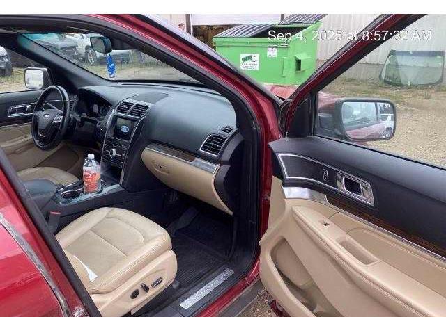 2017 FORD EXPLORER LIMITED