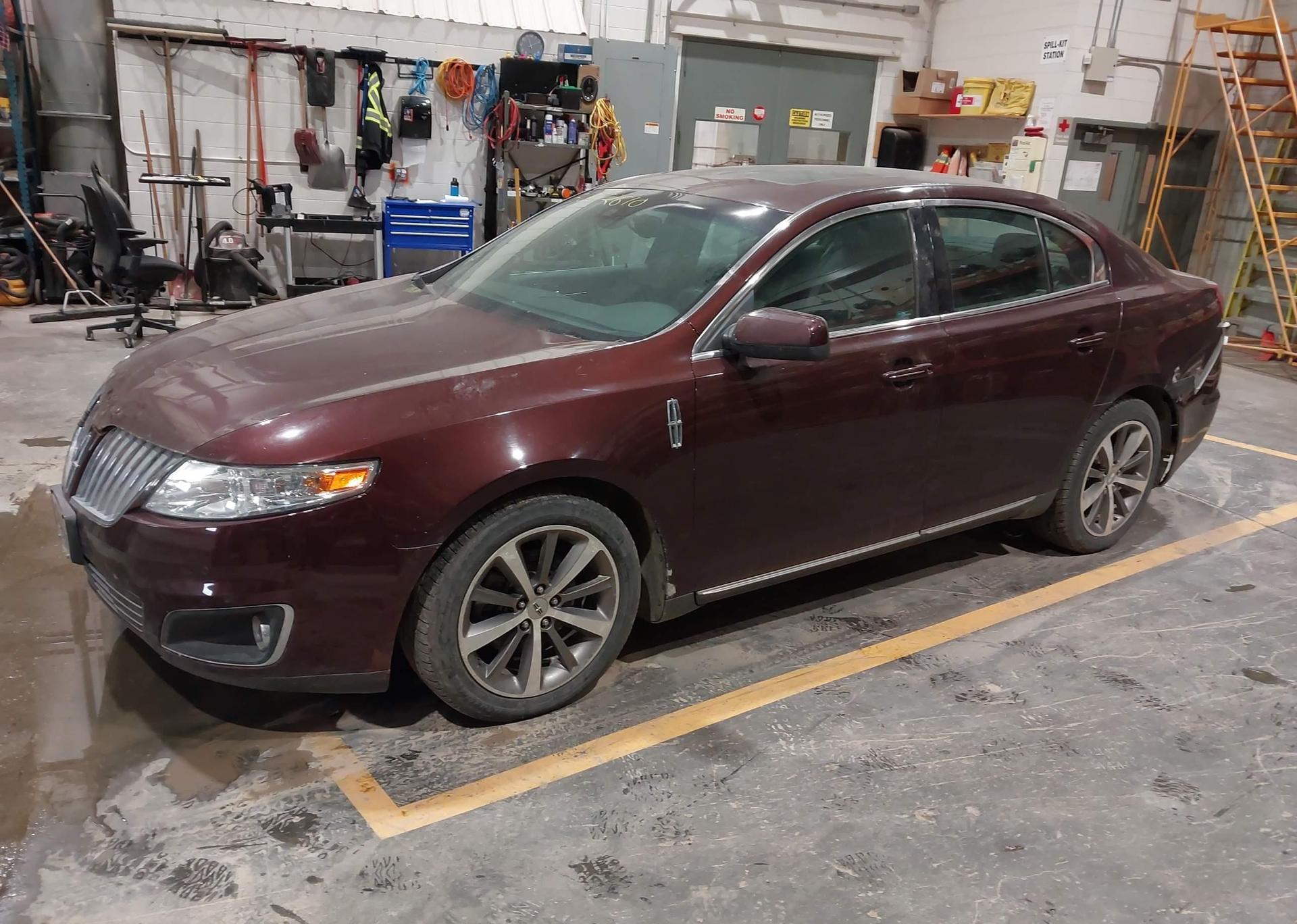 2009 LINCOLN MKS