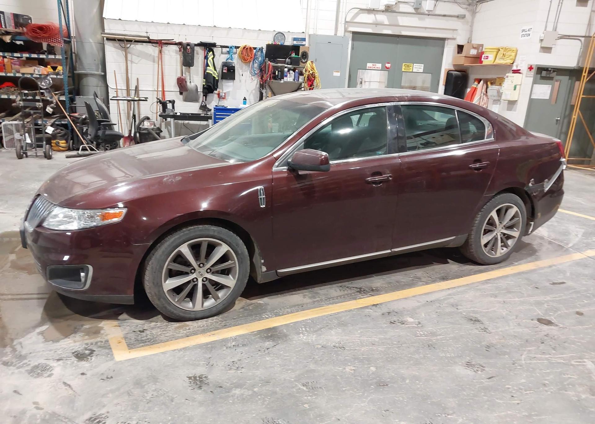 2009 LINCOLN MKS