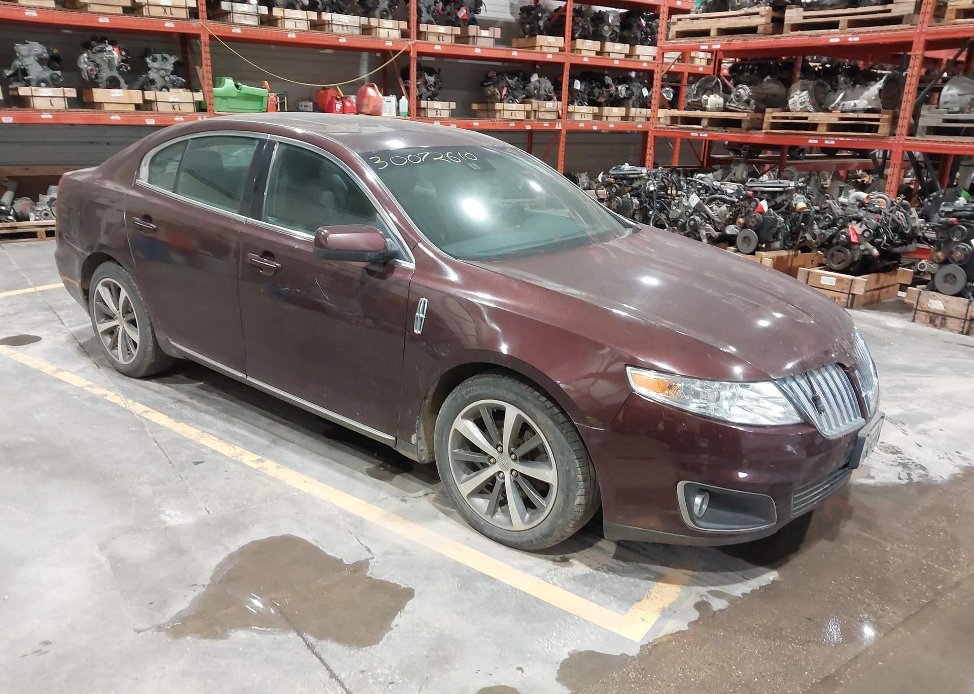 2009 LINCOLN MKS