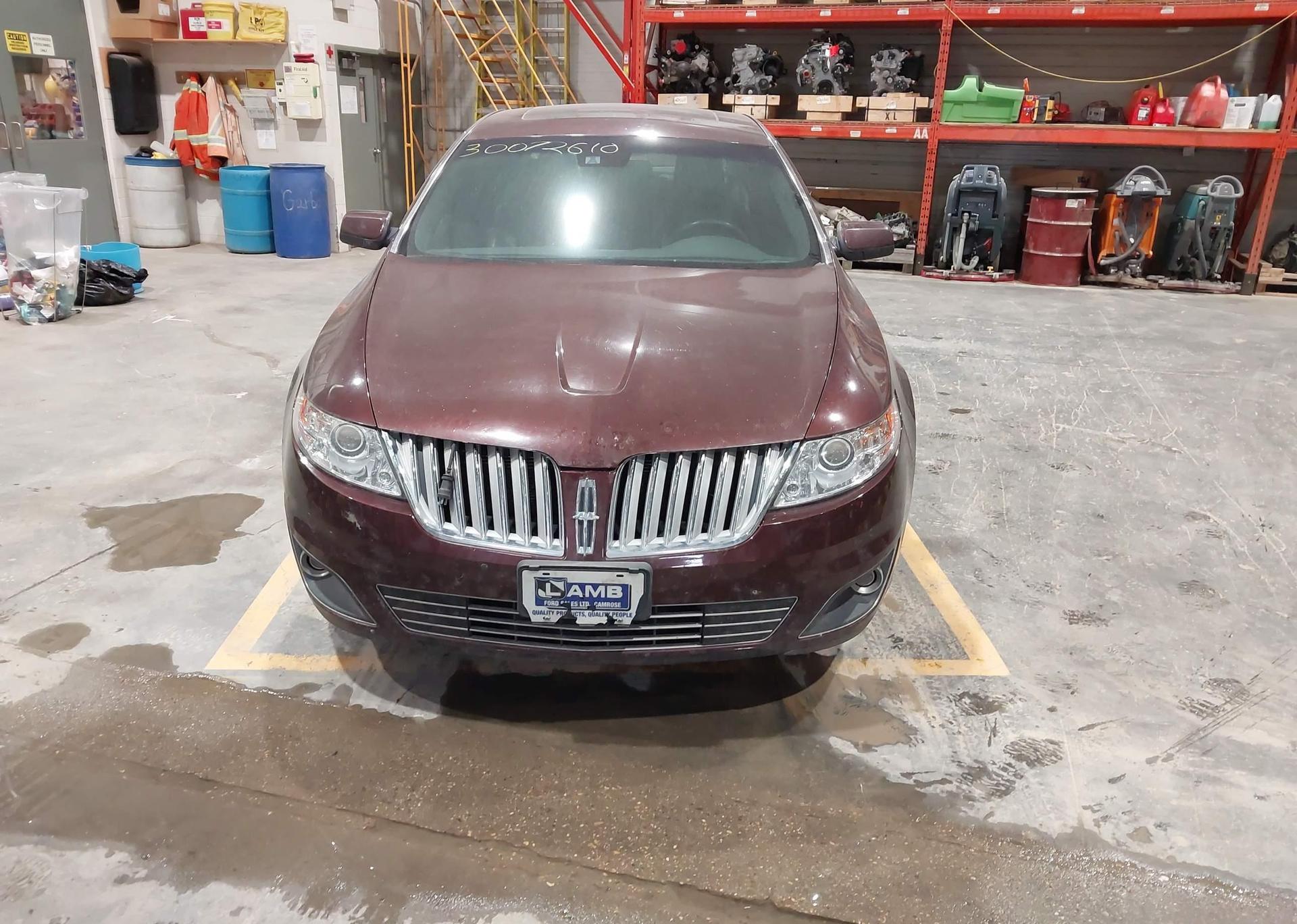 2009 LINCOLN MKS