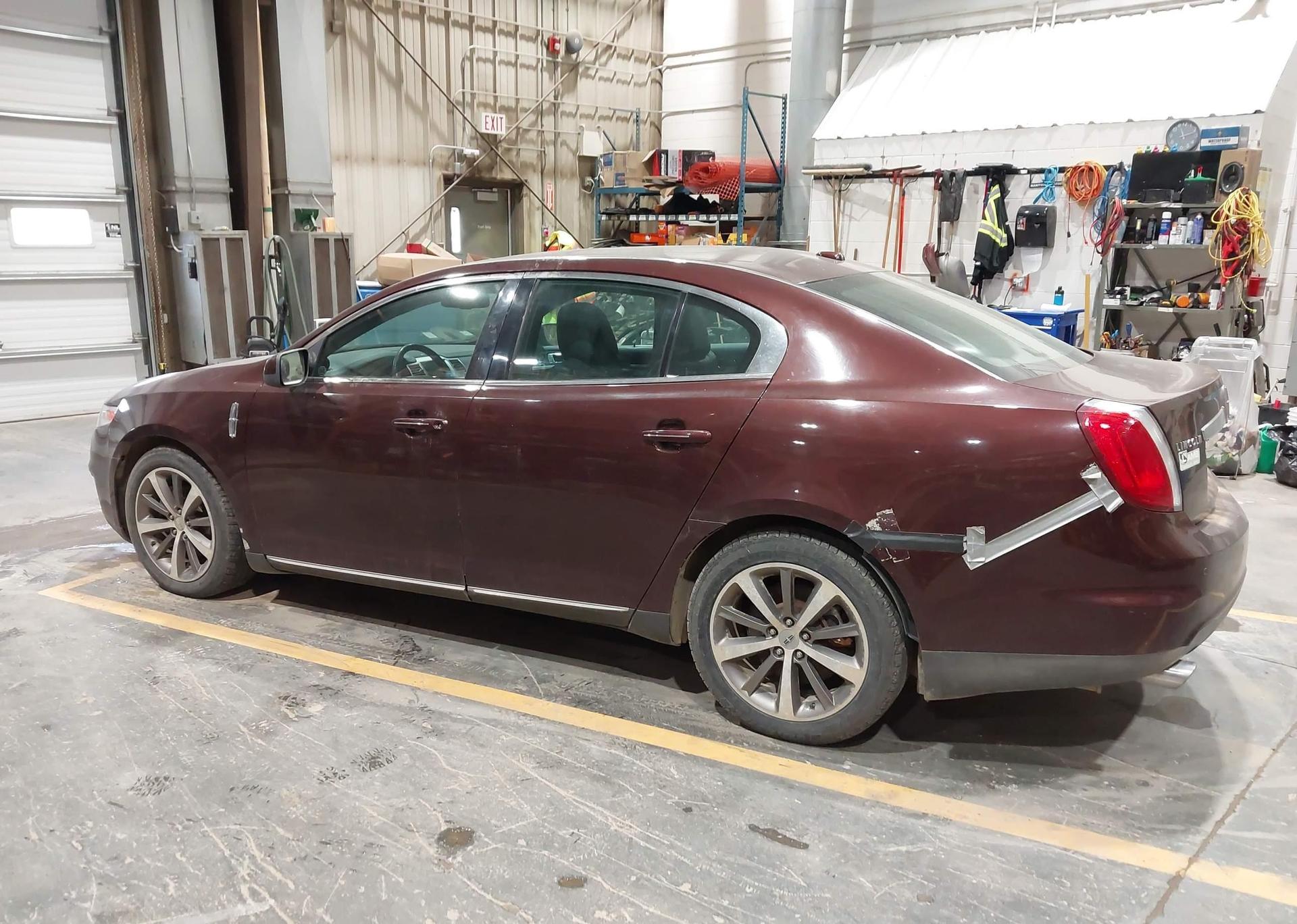 2009 LINCOLN MKS