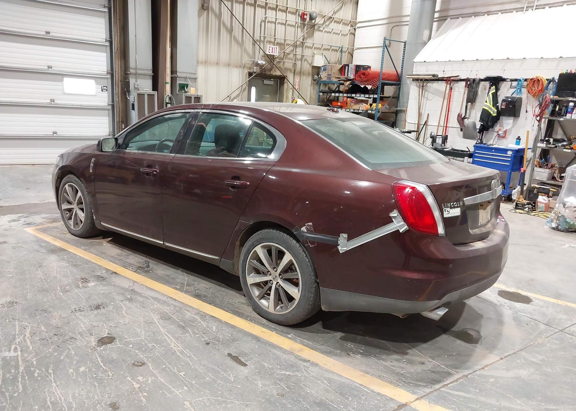 2009 LINCOLN MKS