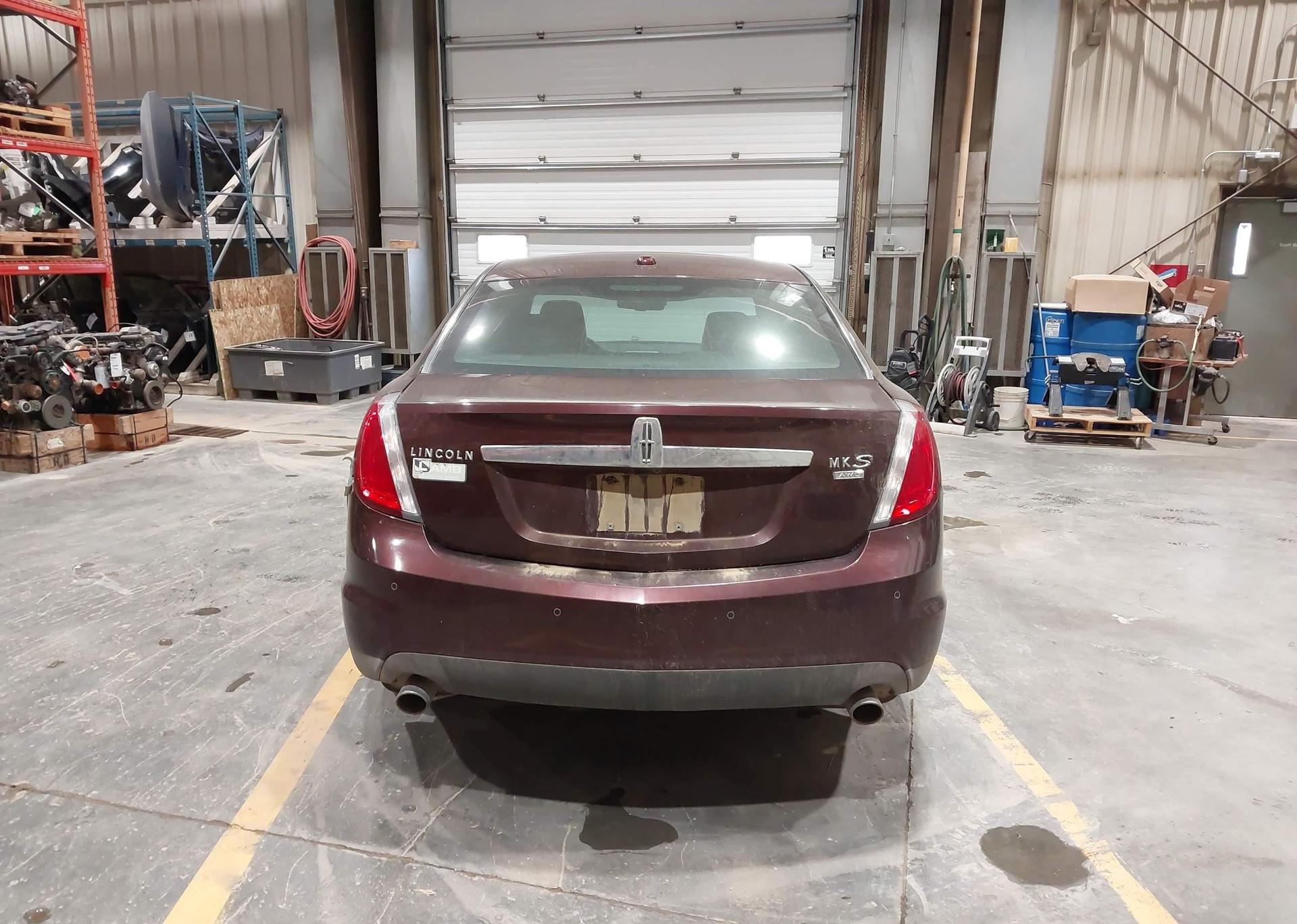 2009 LINCOLN MKS