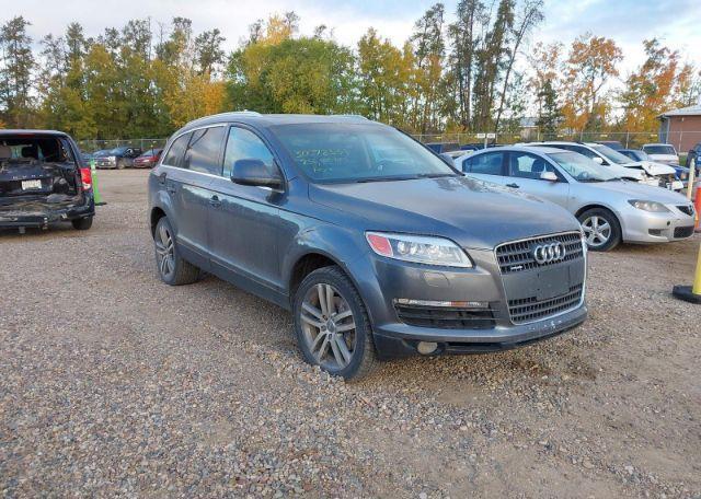 2007 AUDI Q7 3.6 QUATTRO PREMIUM
