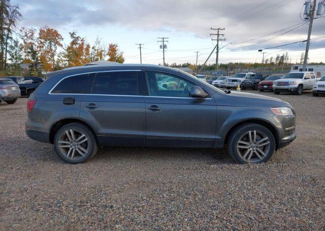 2007 AUDI Q7 3.6 QUATTRO PREMIUM
