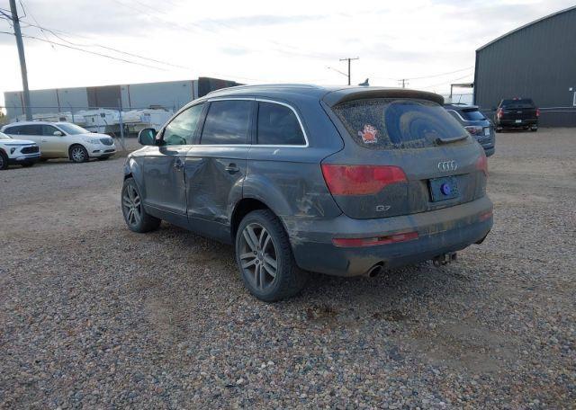 2007 AUDI Q7 3.6 QUATTRO PREMIUM