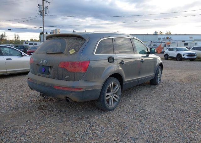 2007 AUDI Q7 3.6 QUATTRO PREMIUM