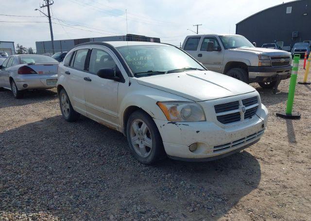 2008 DODGE CALIBER SXT