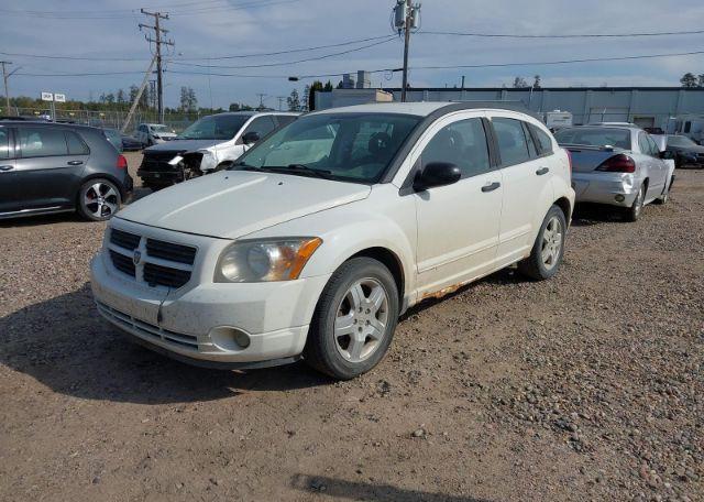 2008 DODGE CALIBER SXT