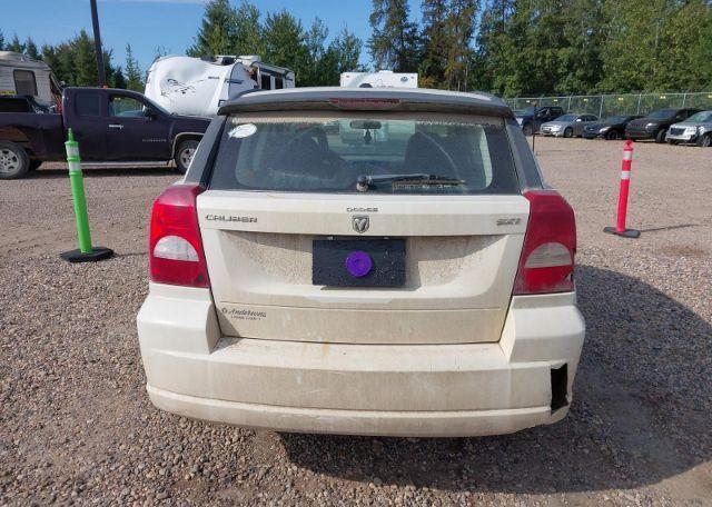 2008 DODGE CALIBER SXT