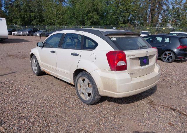 2008 DODGE CALIBER SXT