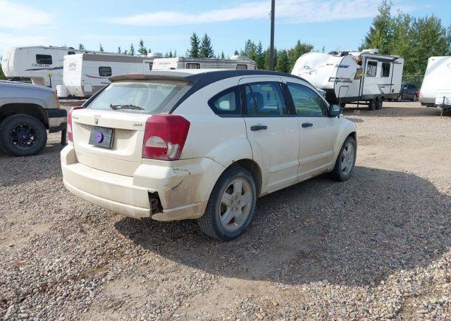 2008 DODGE CALIBER SXT
