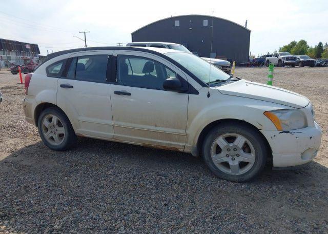 2008 DODGE CALIBER SXT