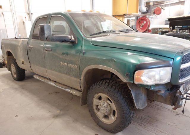 2003 DODGE RAM 3500 ST