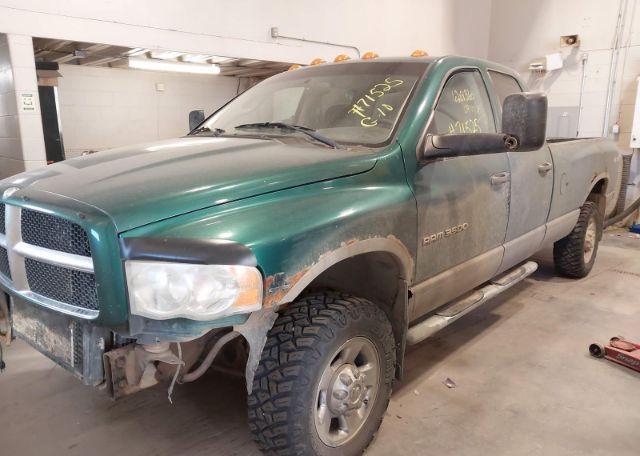 2003 DODGE RAM 3500 ST