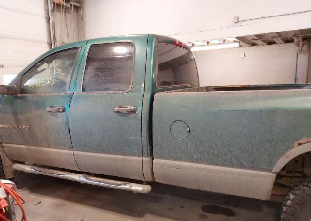 2003 DODGE RAM 3500 ST