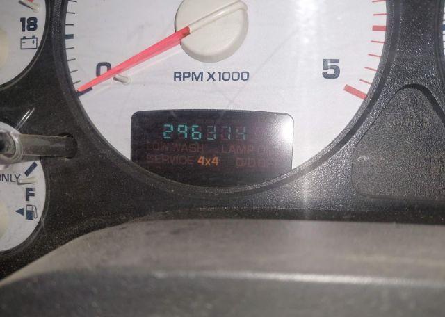 2003 DODGE RAM 3500 ST