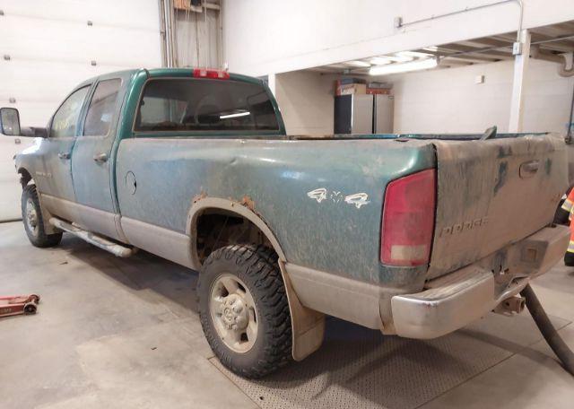 2003 DODGE RAM 3500 ST