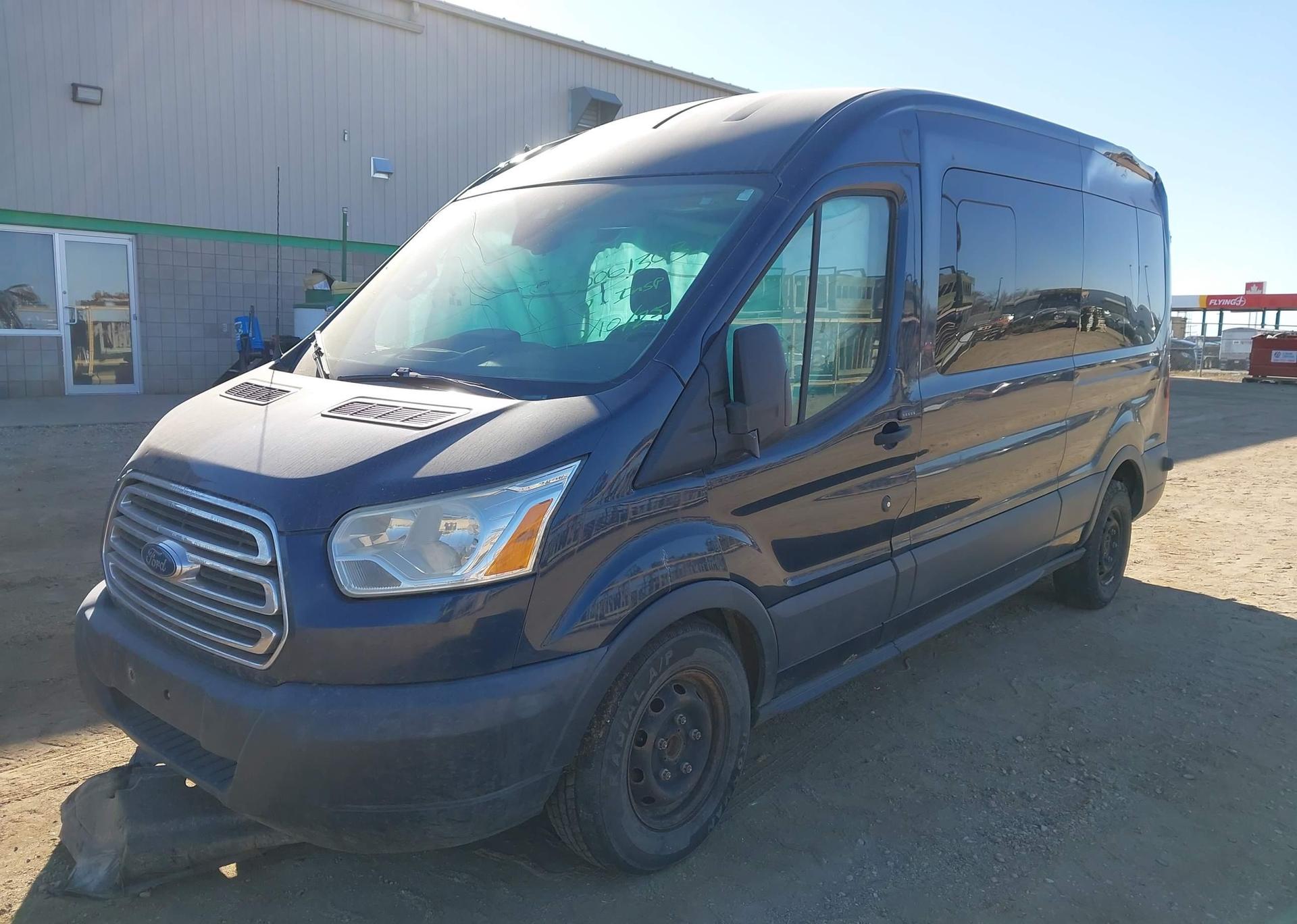 2015 FORD TRANSIT T-350