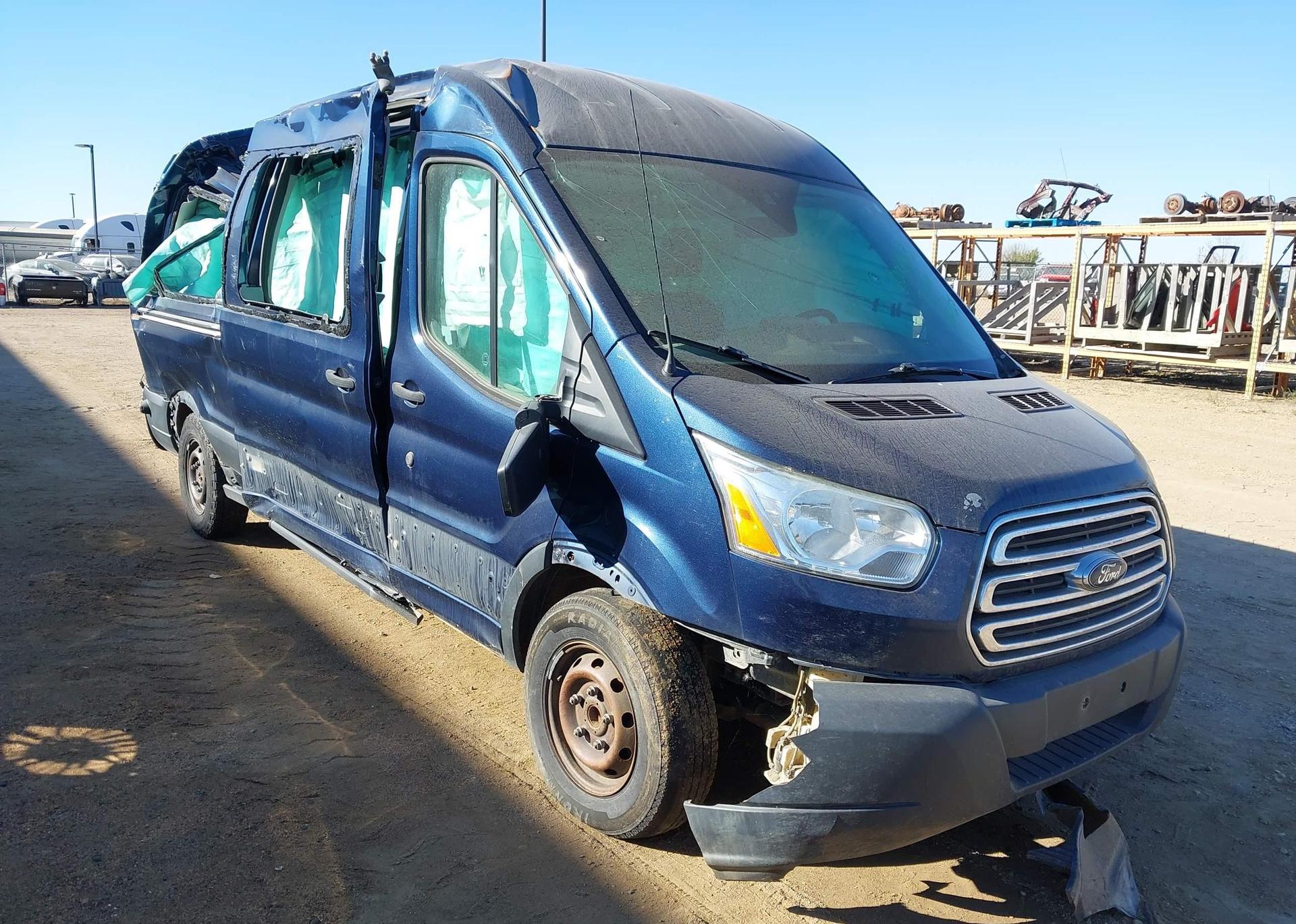2015 FORD TRANSIT T-350